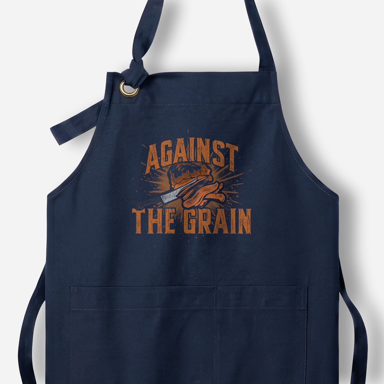 Signature Against the Grain BBQ Apron