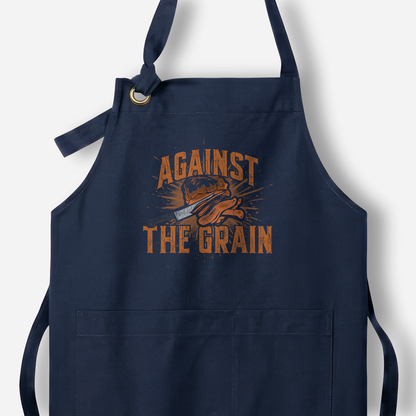 Signature Against the Grain BBQ Apron