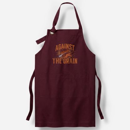 Signature Against the Grain BBQ Apron