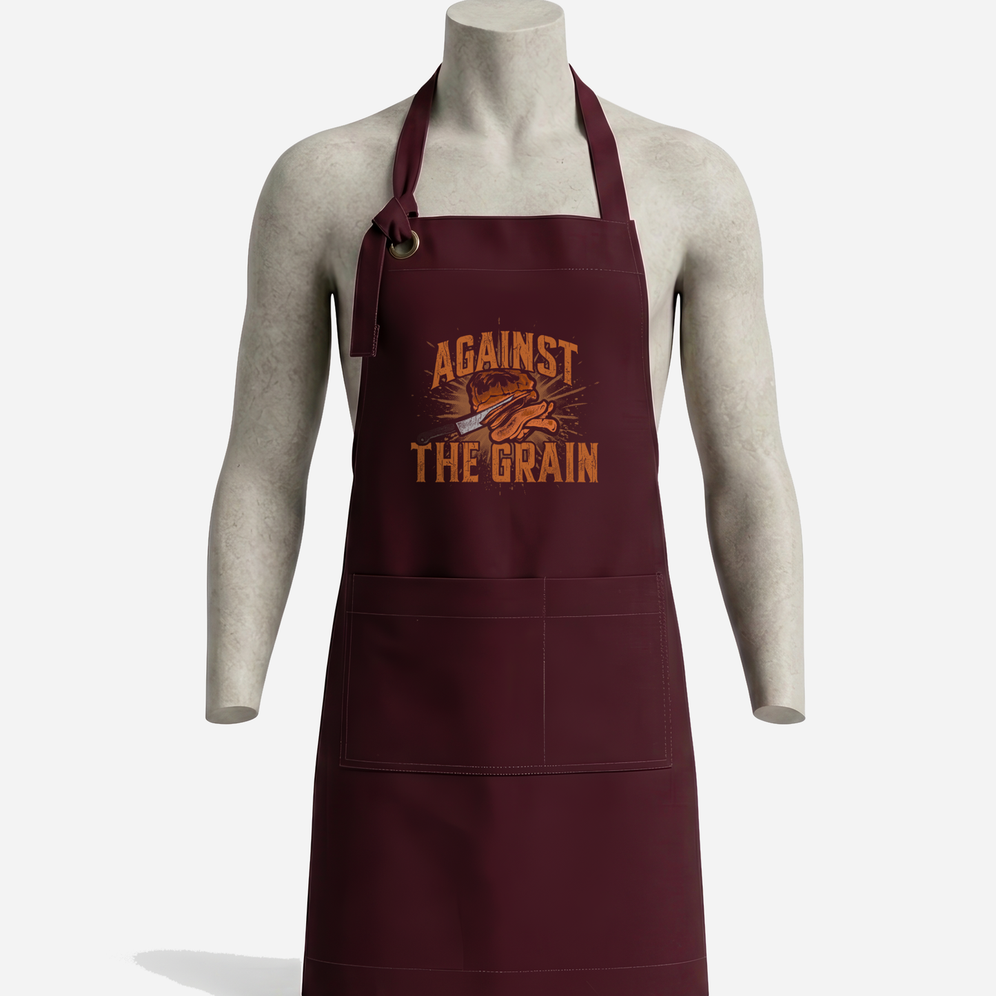Signature Against the Grain BBQ Apron