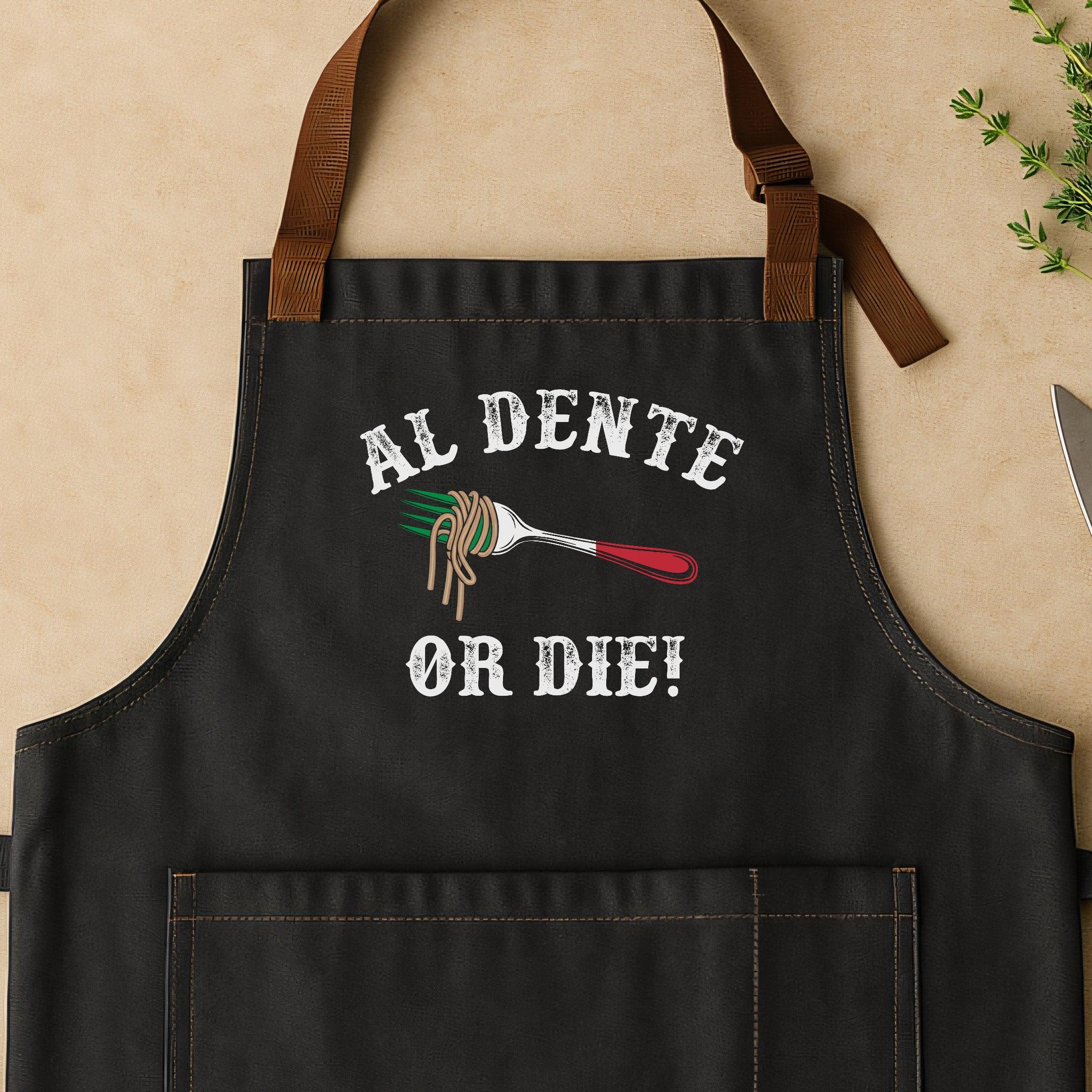 Aldente or Die Apron - Odd Chef