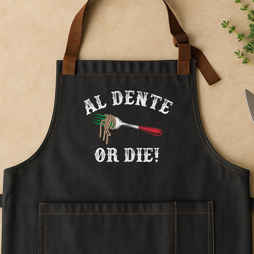 Aldente or Die Apron - Odd Chef