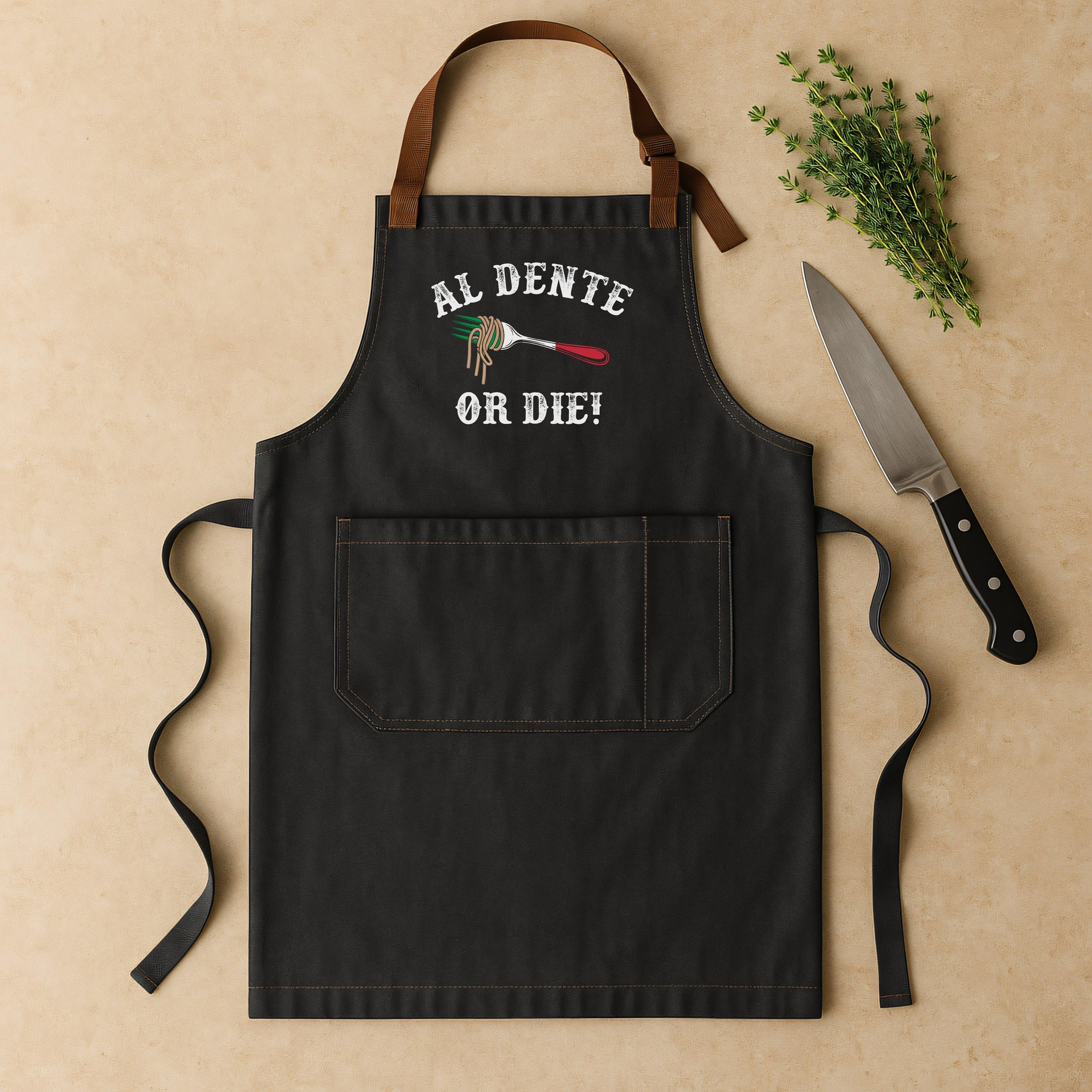 Aldente or Die Apron - Odd Chef