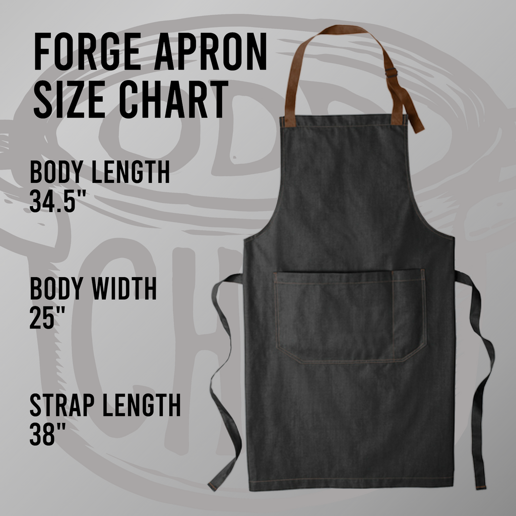 Flour Dusted & Feral Apron