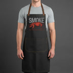 SMOKE PIG APRON
