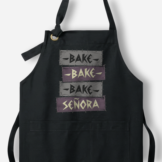 Signature Bake Bake Senora Apron