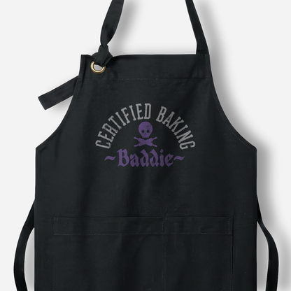 BAKING BADDIE APRON