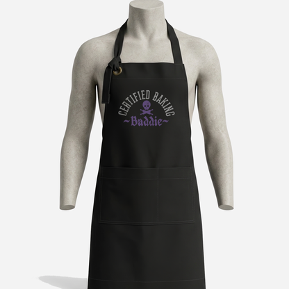 BAKING BADDIE APRON