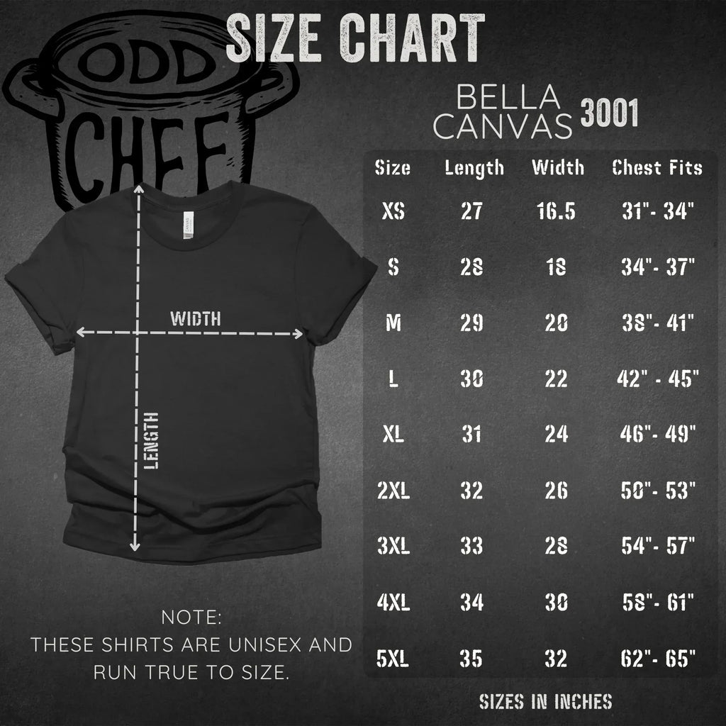 The Chef Is Always Right Unisex Tee - Odd Chef