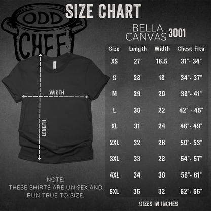 Crust Issues Unisex Tee