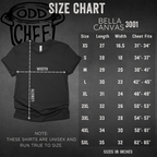 BACK PRINT USDA Prime AF Unisex Tee