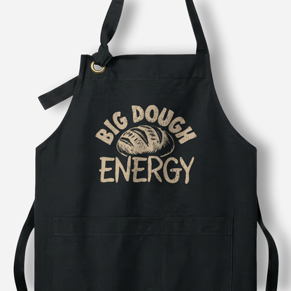 Signature Big Dough Energy Apron