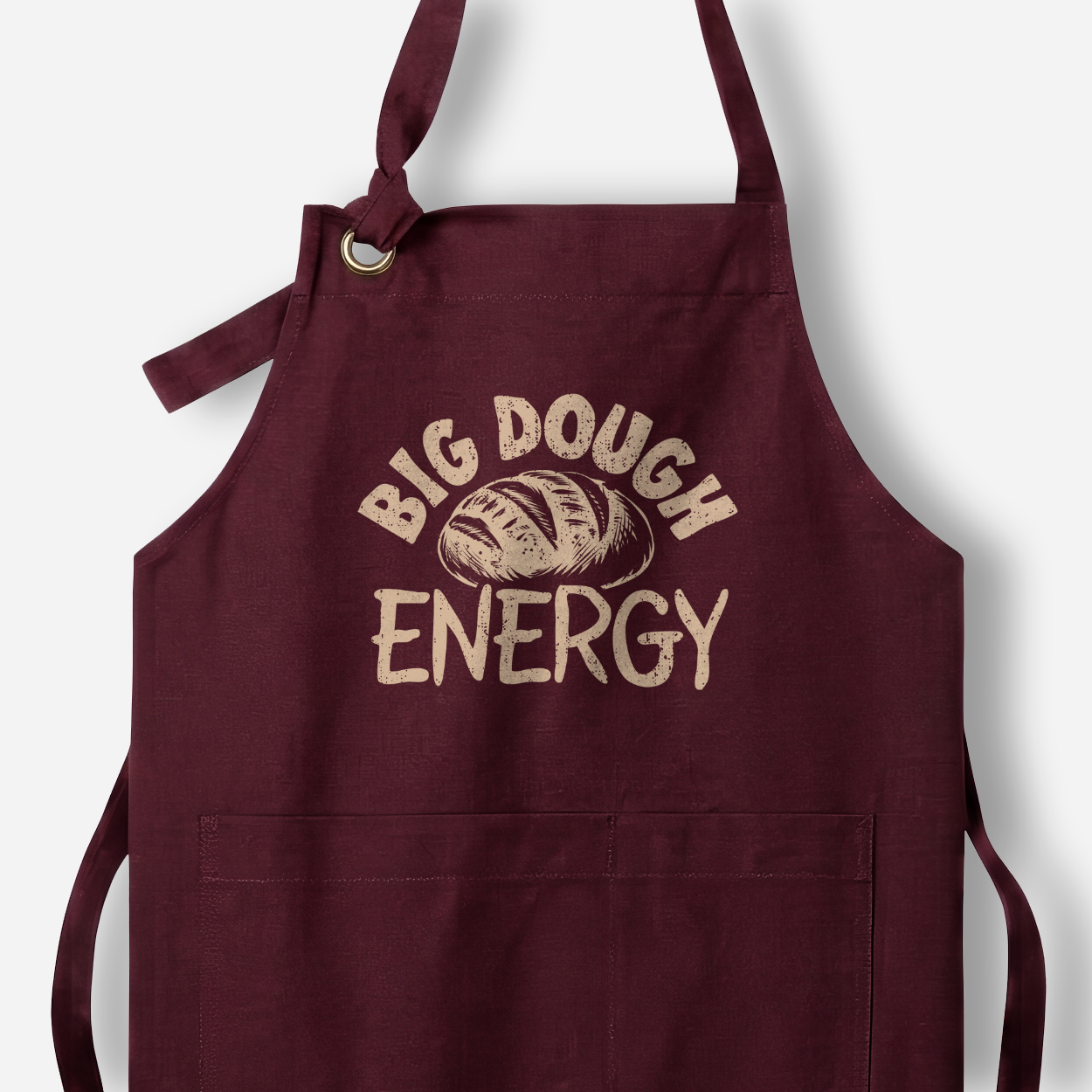 Signature Big Dough Energy Apron
