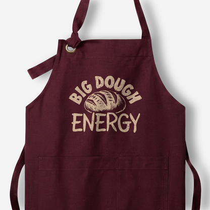 Signature Big Dough Energy Apron