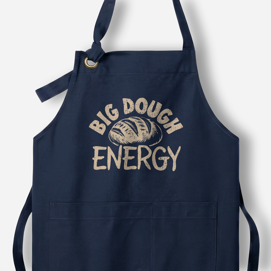 Signature Big Dough Energy Apron