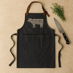 Butcher Beef Apron - Odd Chef