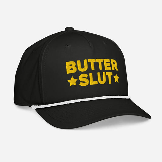 Butter Slut Classic Rope Hat [Embroidered] - Odd Chef