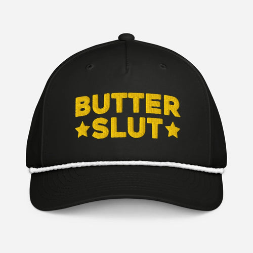 Butter Slut Classic Rope Hat [Embroidered] - Odd Chef