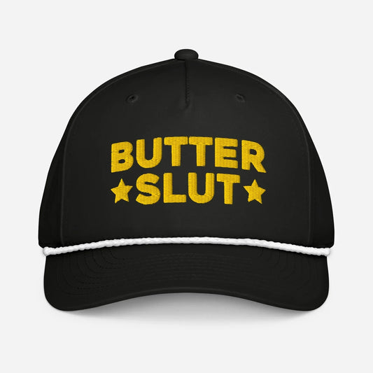 Butter Slut Classic Rope Hat [Embroidered] - Odd Chef