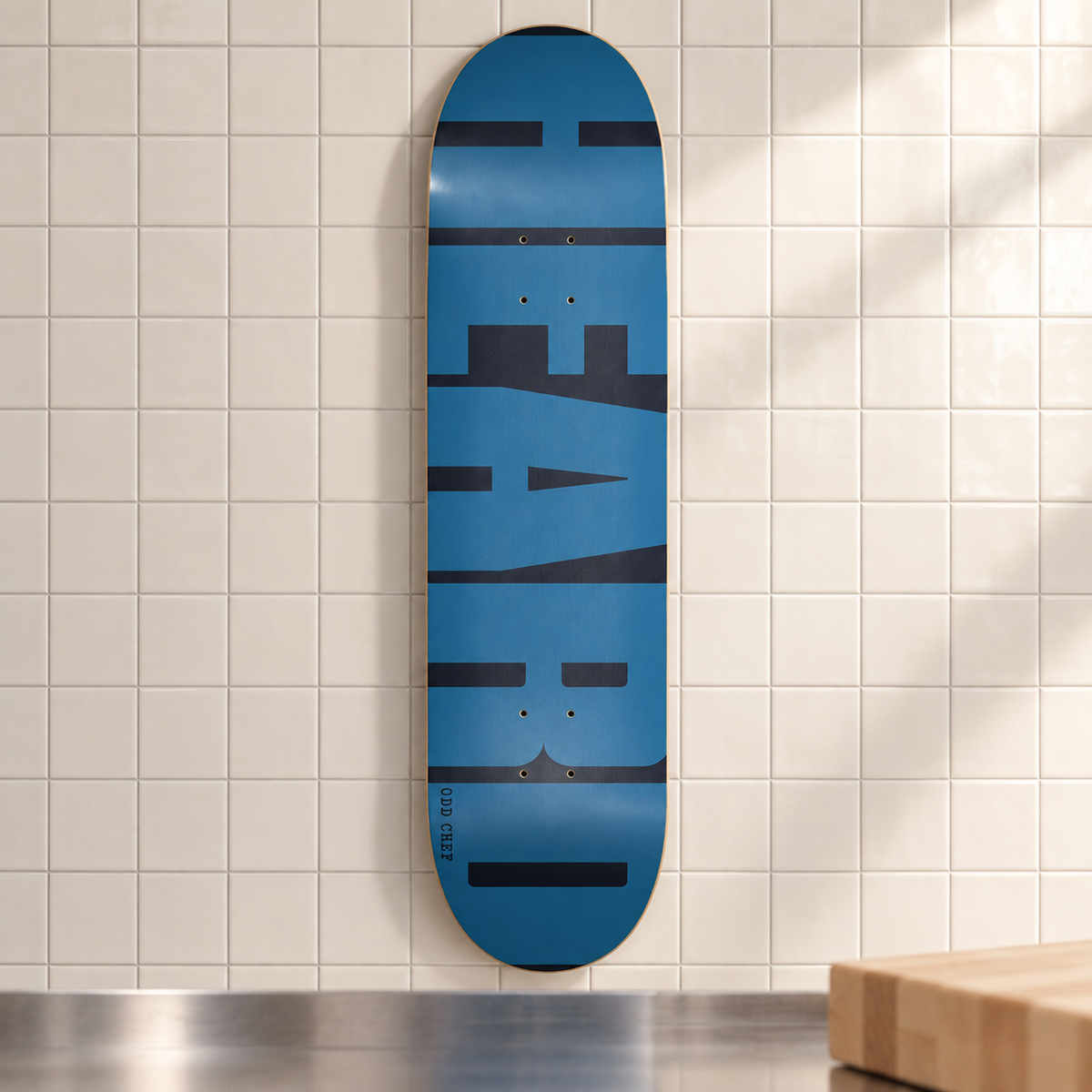 Heard Skateboard Deck