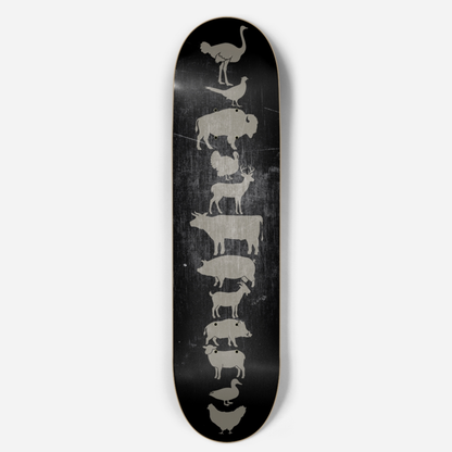 Carnivore Skateboard Deck