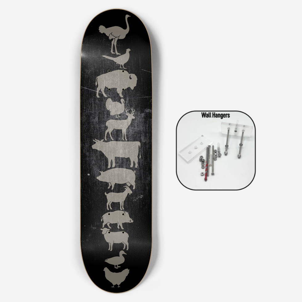 Carnivore Skateboard Deck
