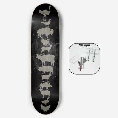 Carnivore Skateboard Deck