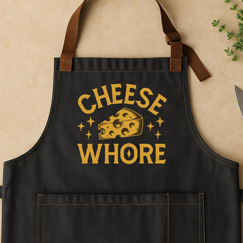 Cheese Whore Apron - Odd Chef
