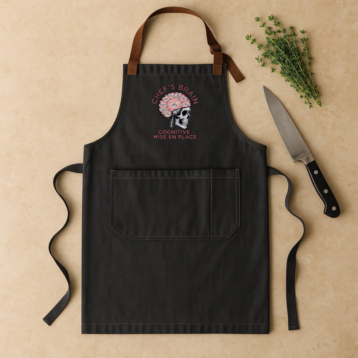 Chef Brain Apron