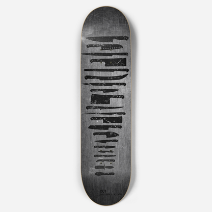 Chef Knives Skateboard Deck
