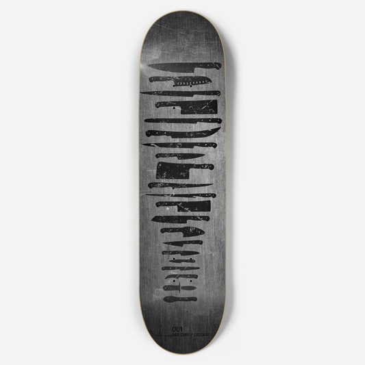 Chef Knives Skateboard Deck