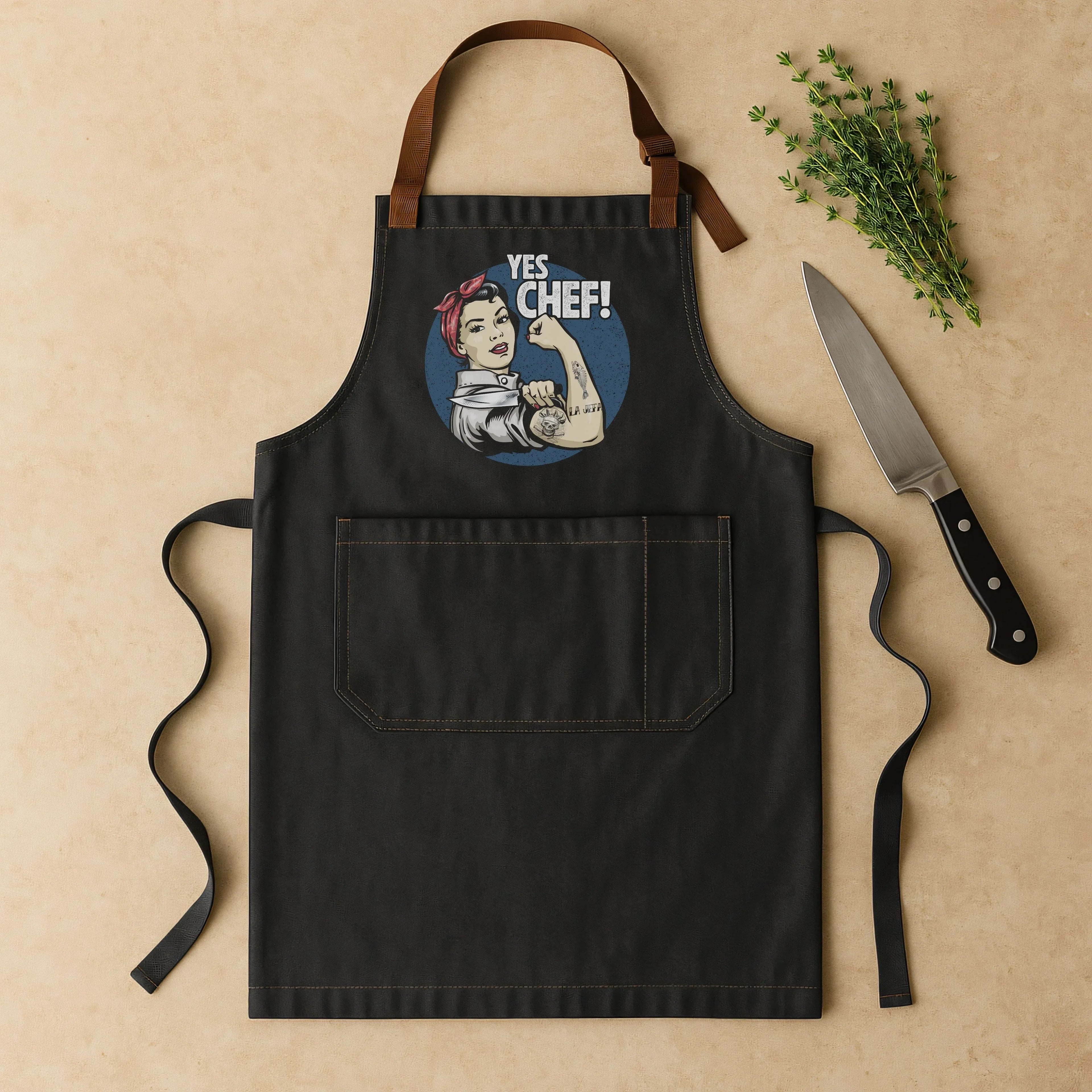 Chef Rosie Apron - Odd Chef