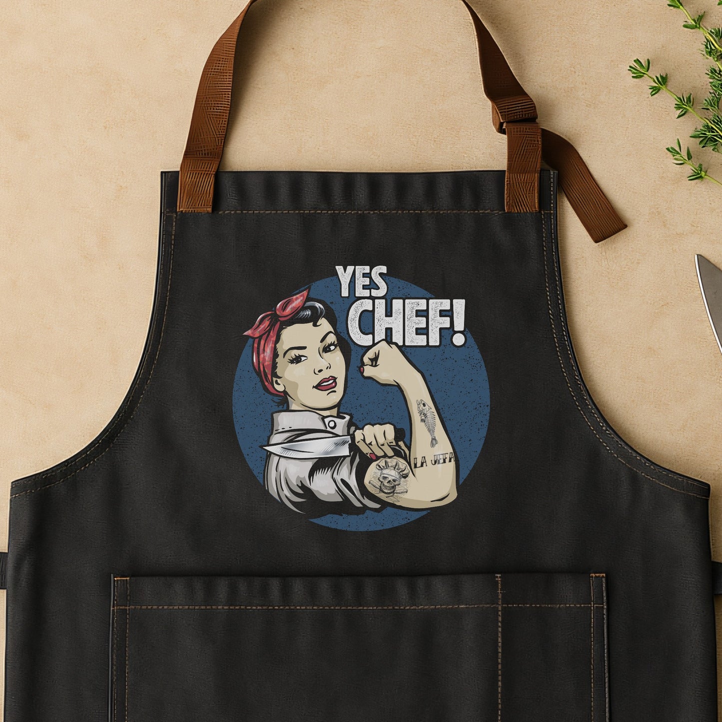 Chef Rosie Apron