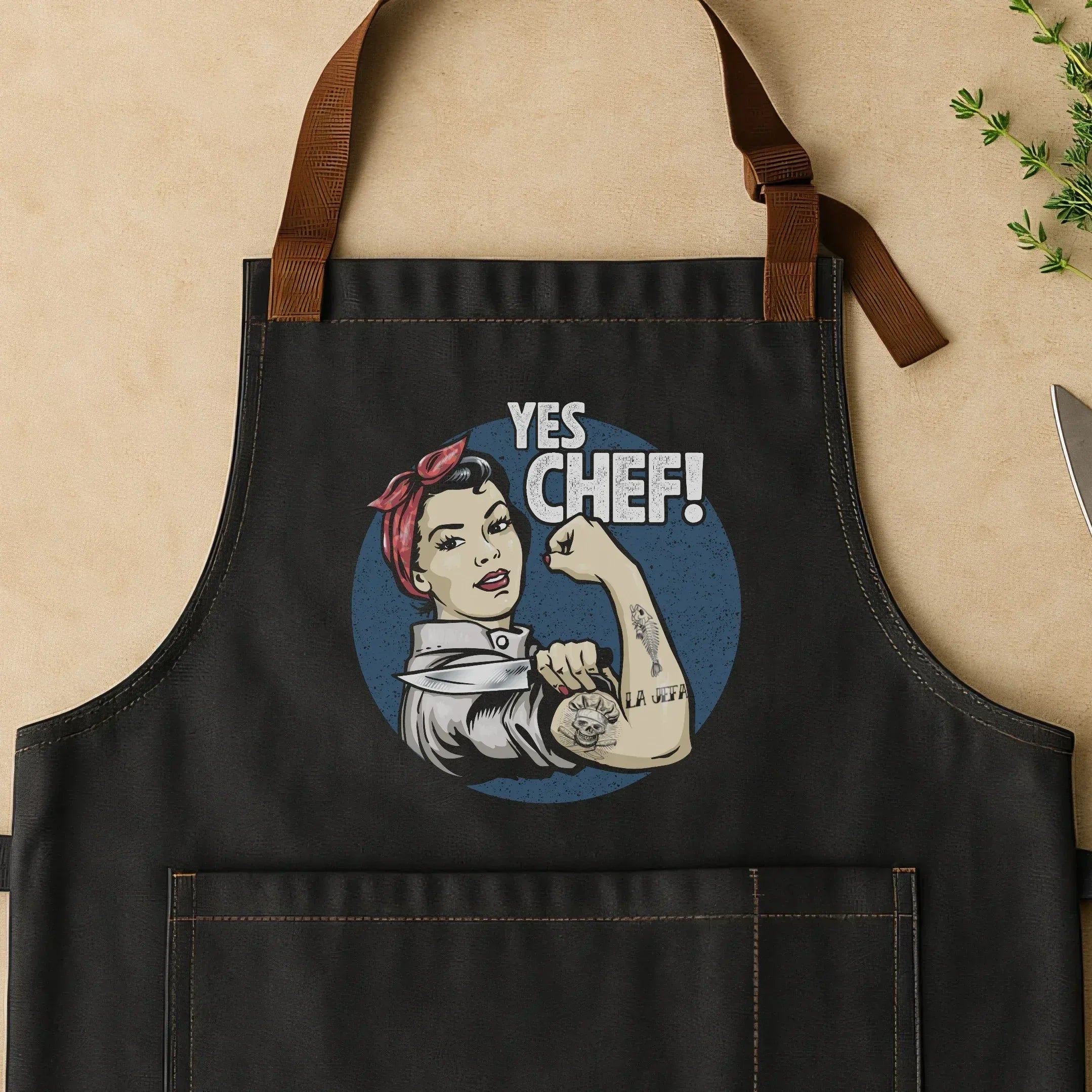 Chef Rosie Apron - Odd Chef