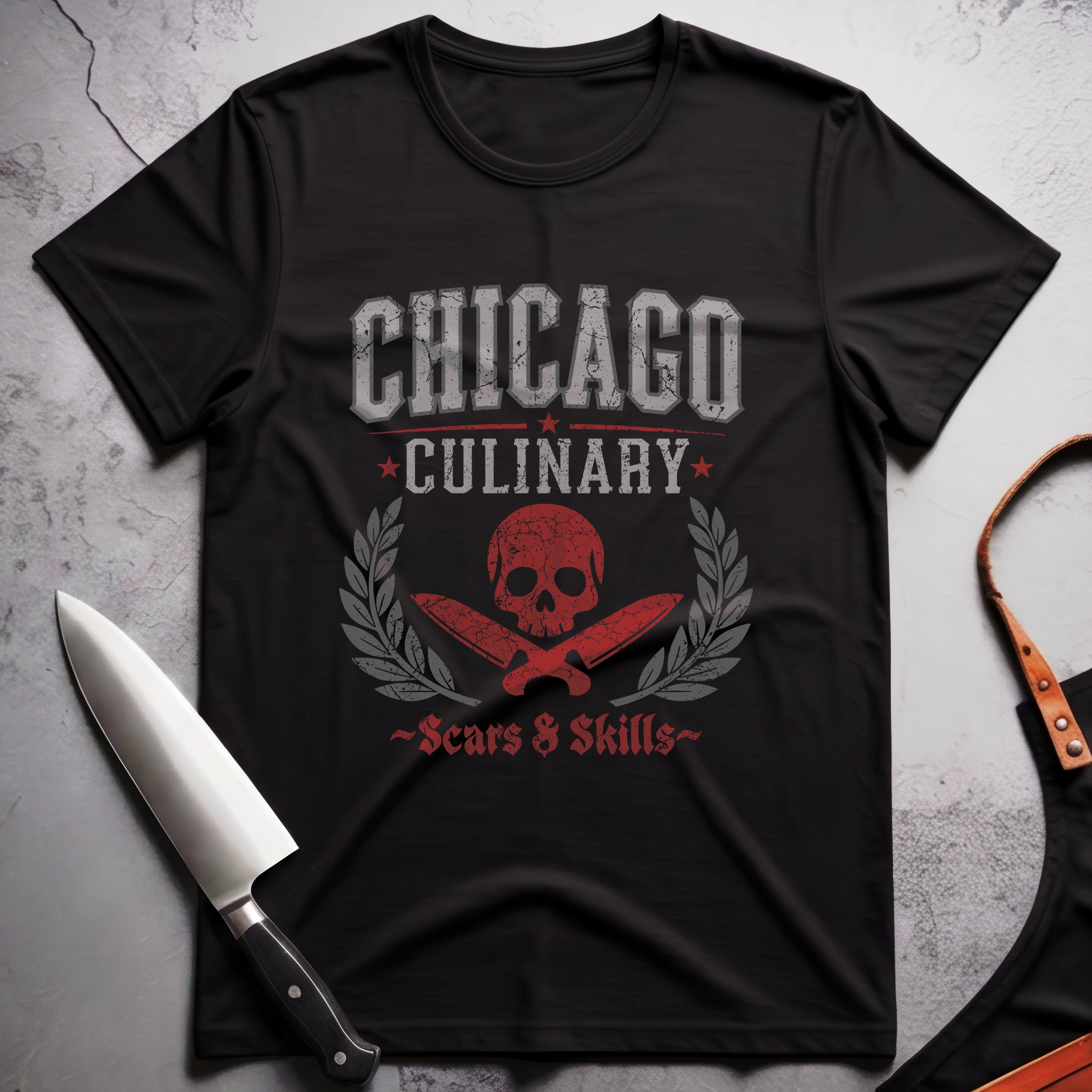 Chicago Culinary Unisex Tee