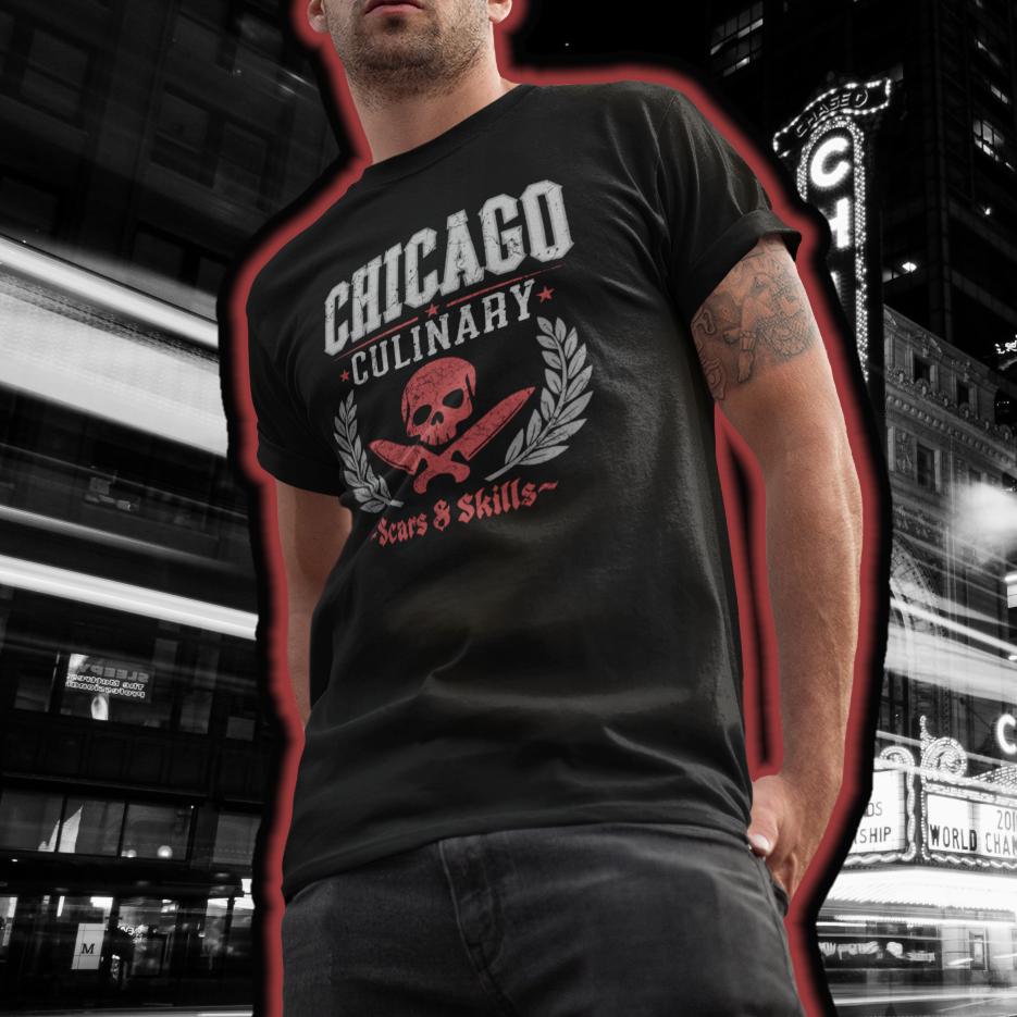 Chicago Culinary Unisex Tee