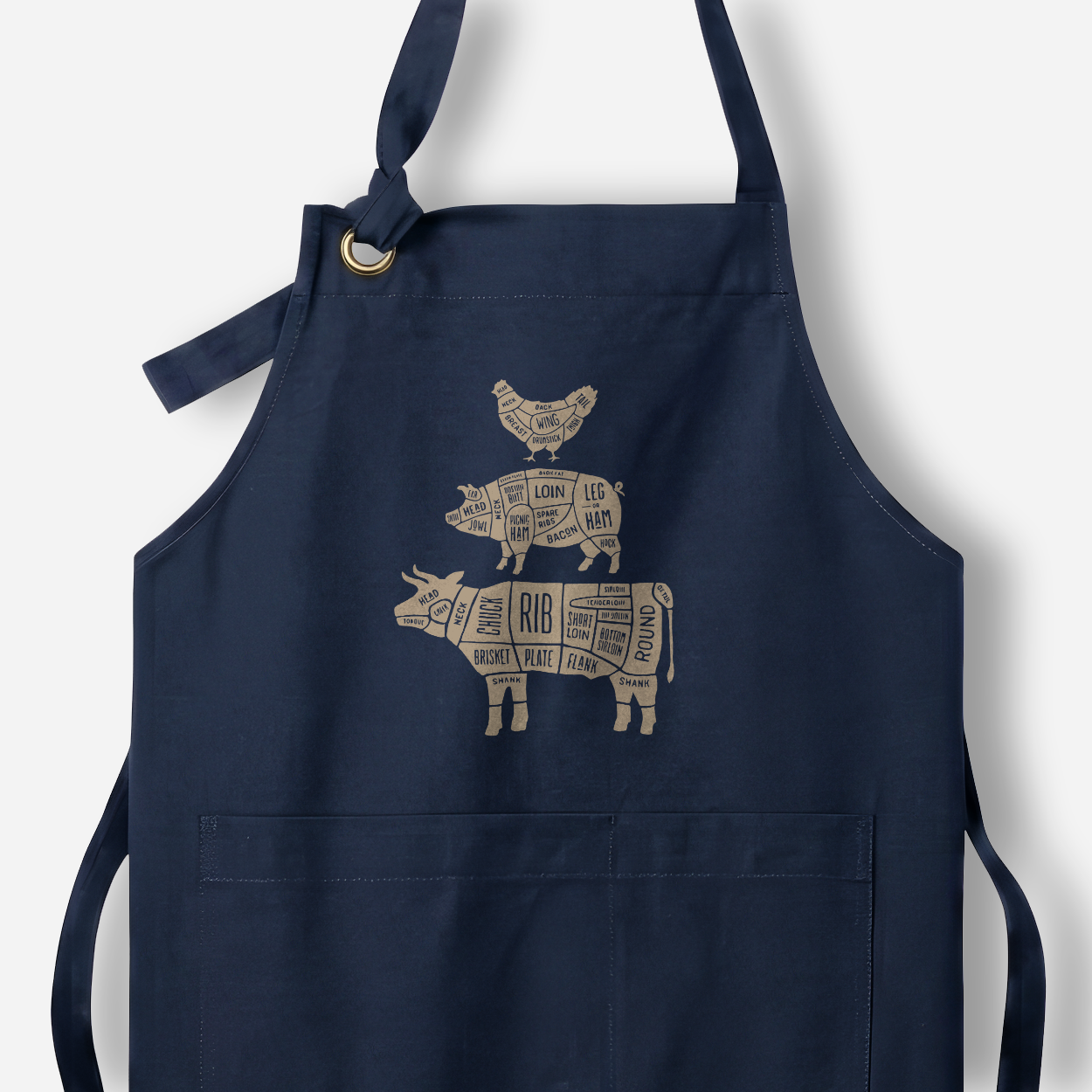 Signature Butcher Apron