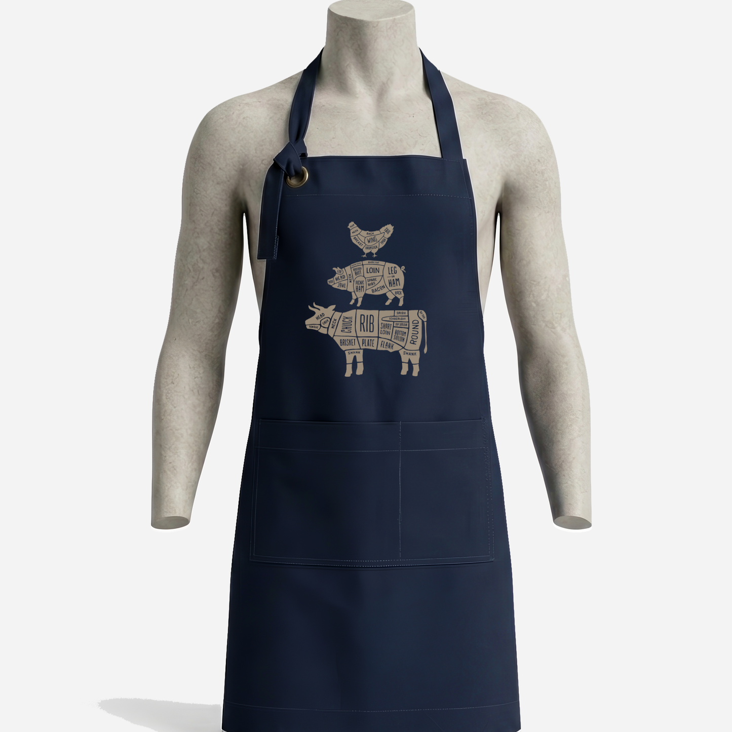 Signature Butcher Apron