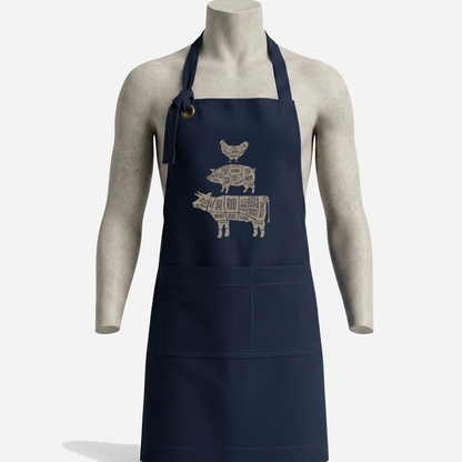 Signature Butcher Apron
