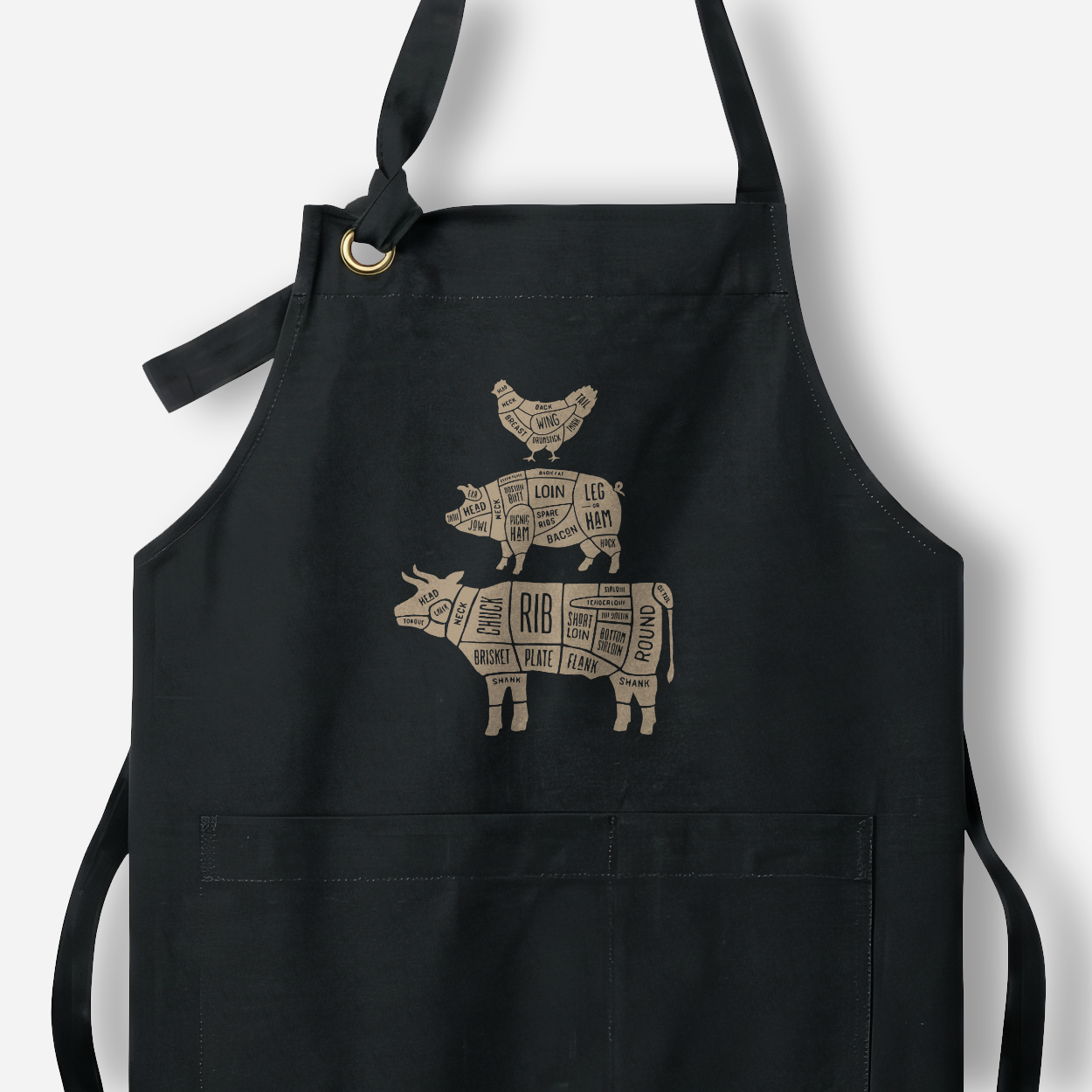 Signature Butcher Apron