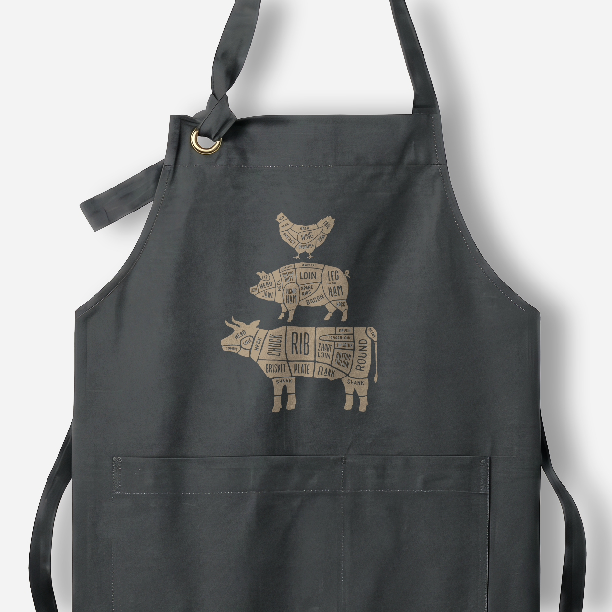 Signature Butcher Apron