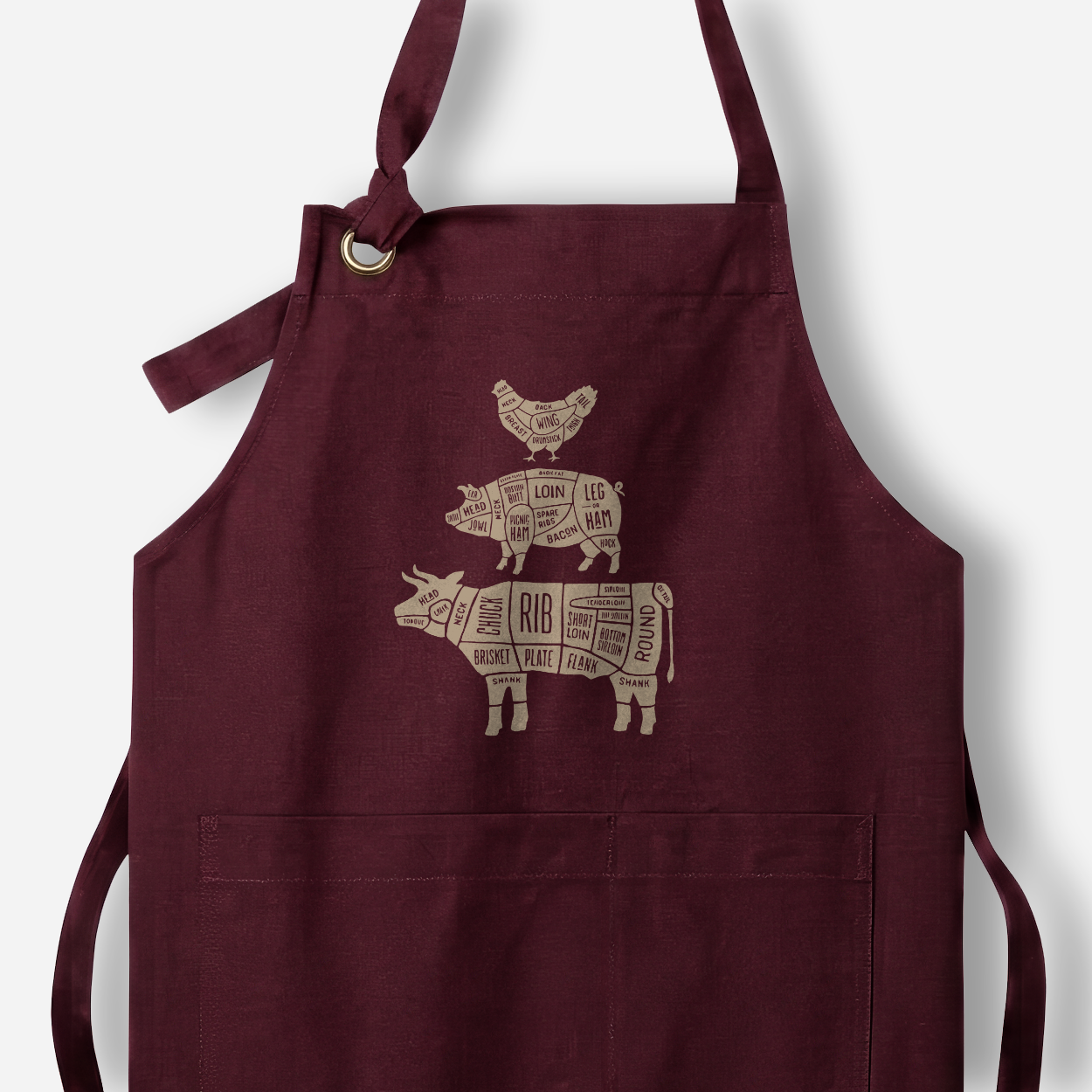 Signature Butcher Apron