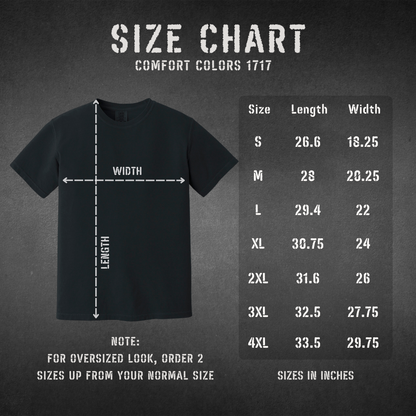 Wild Culinary GOAT Heavyweight Streetwear Tee