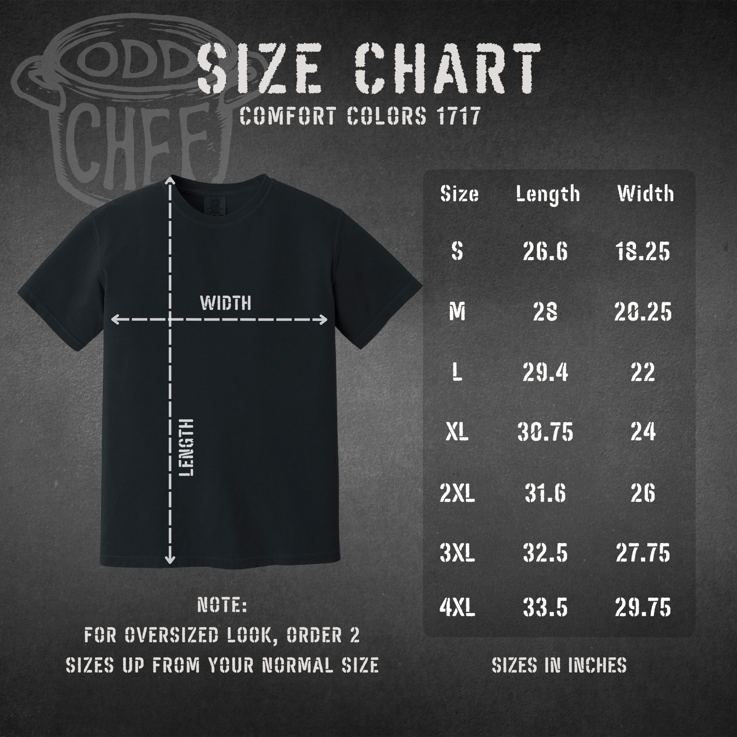 Chef Knife Thyme Heavyweight Streetwear Tee