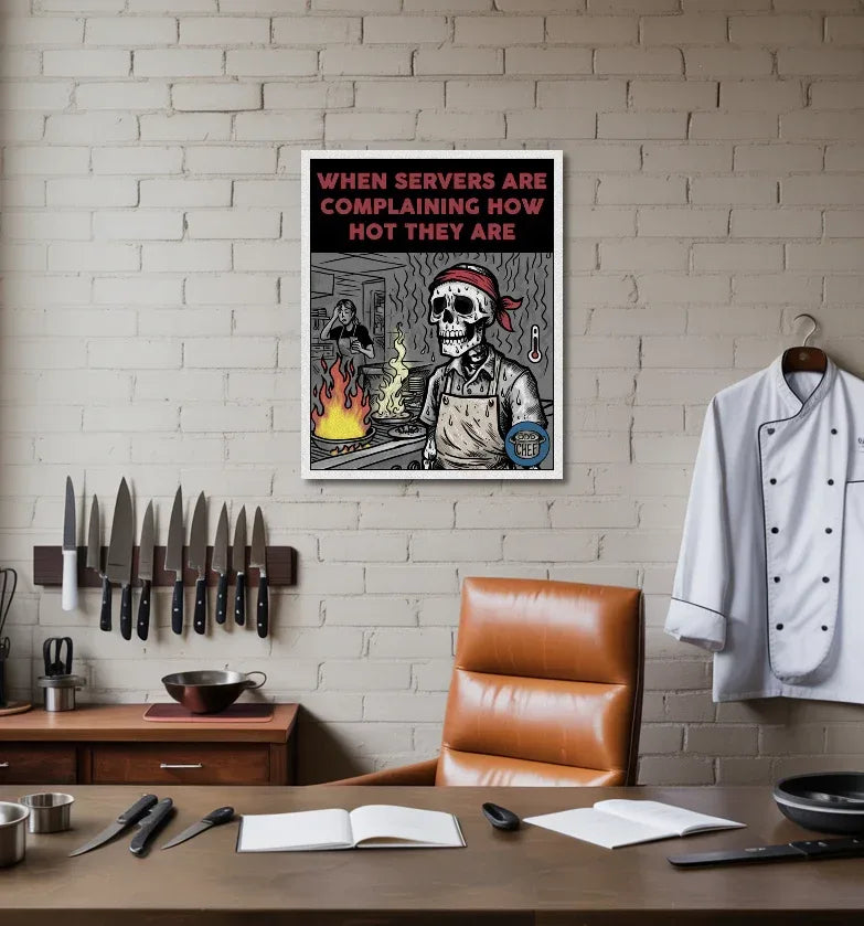 Odd Chef Comic #1 Poster - Odd Chef