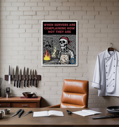 Odd Chef Comic #1 Poster