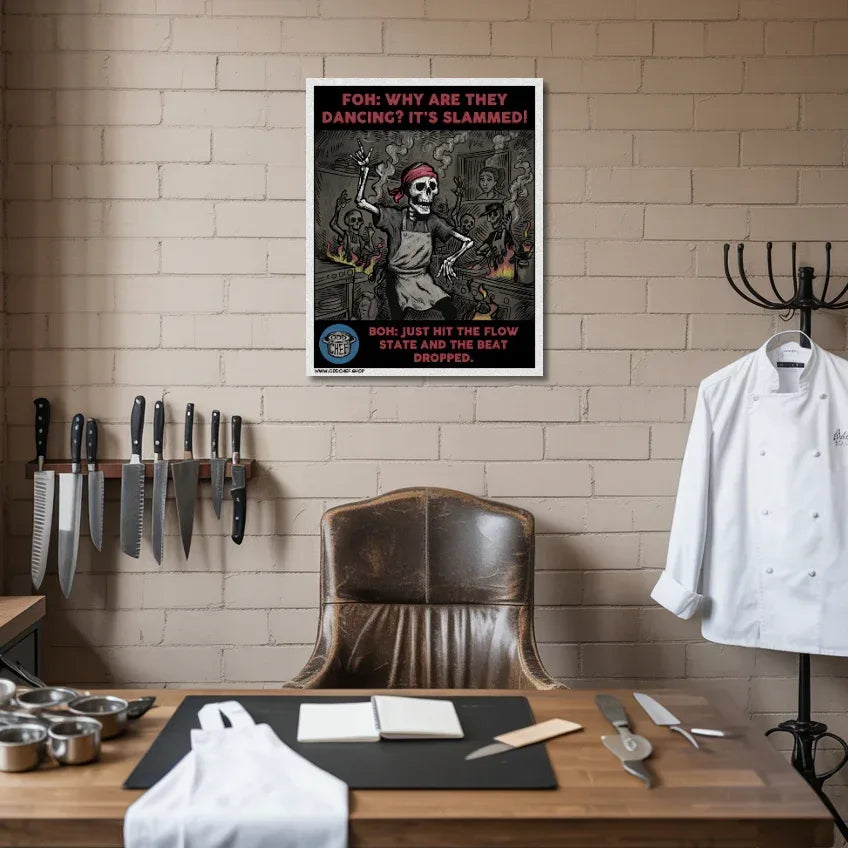 Odd Chef Comic #2 Poster - Odd Chef