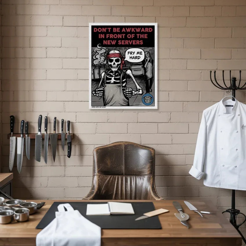 Odd Chef Comic #4 Poster - Odd Chef