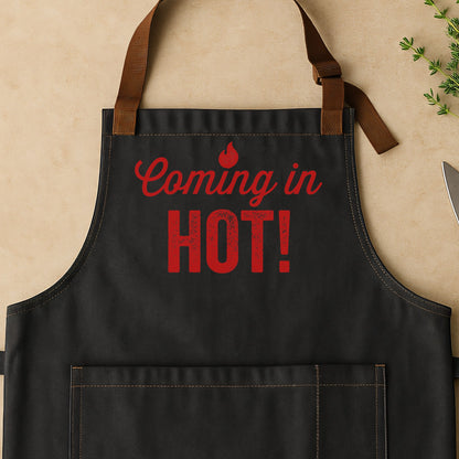 Coming in Hot Apron