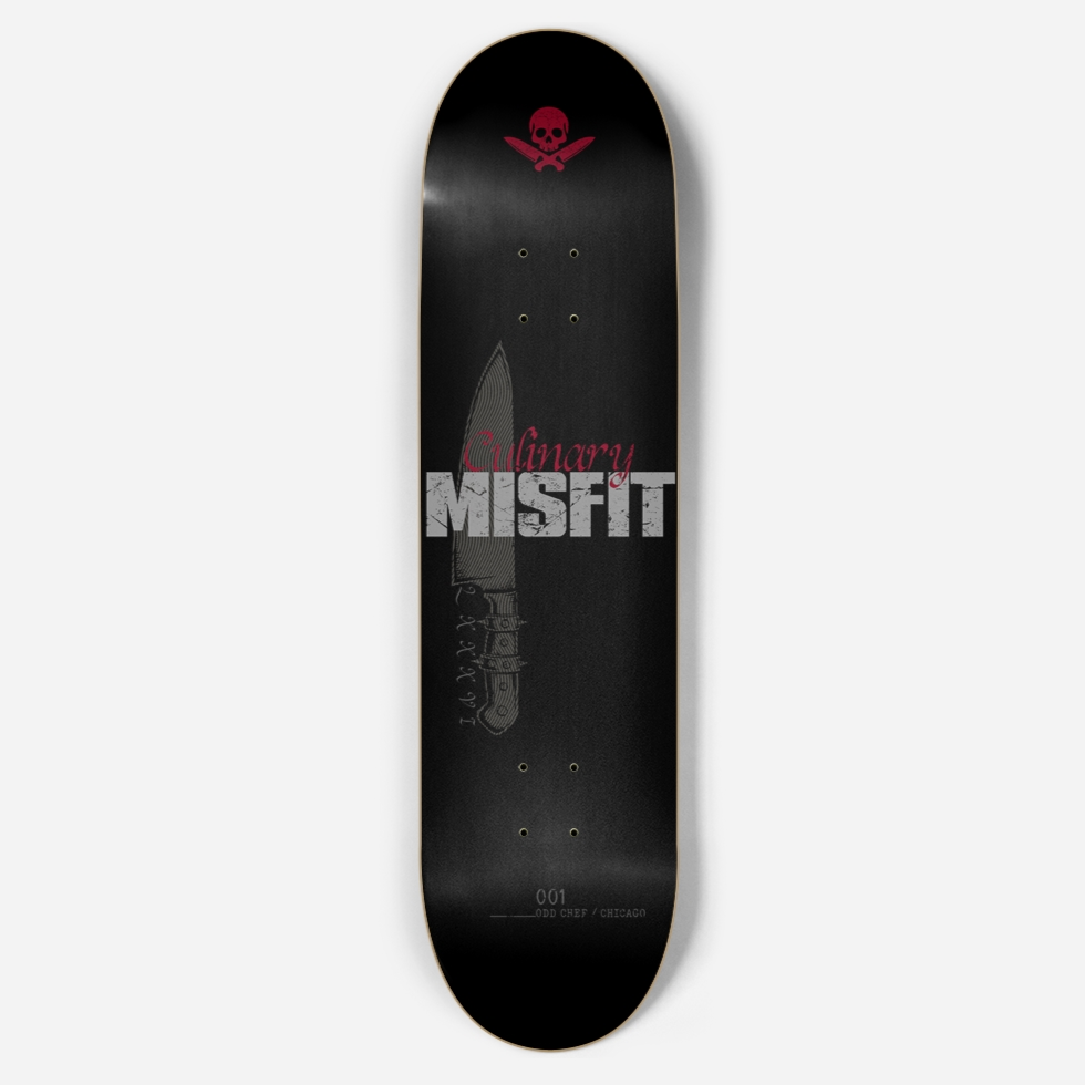 Culinary Misfit Skateboard Deck